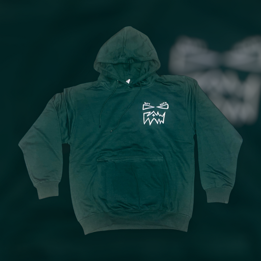 Face the fear Raw hoodie