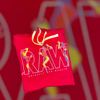 R.A.W heat censored hoodie