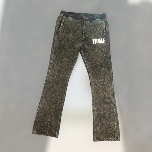 R.A.W stacked sweatpants